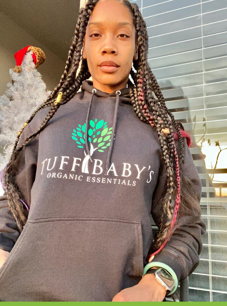 Tuffbaby's Relaxed Fit Hoodie