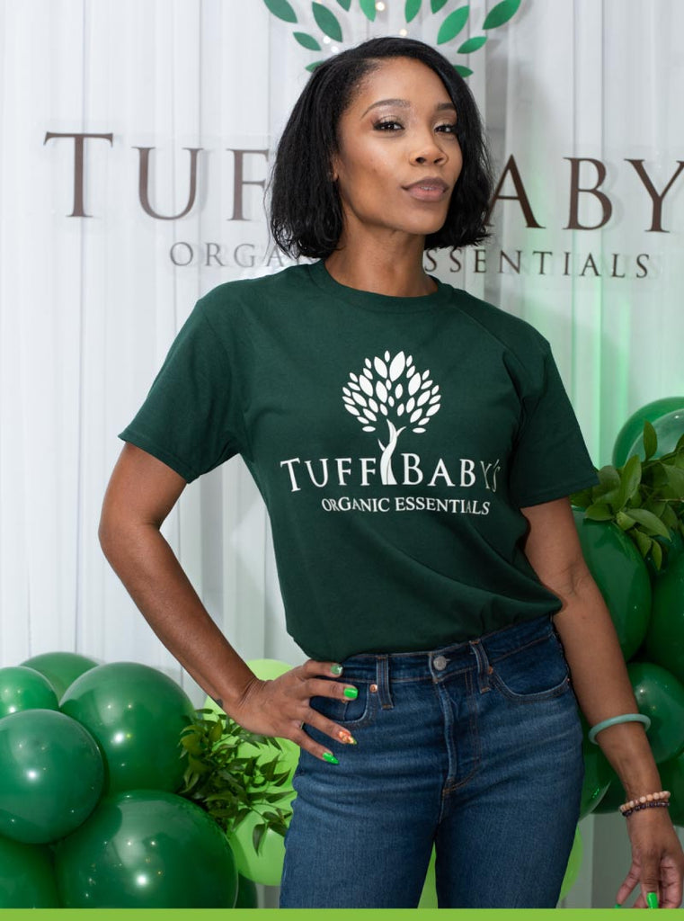 Limited Edition "Glow Green" TuffBabys Tree of Life T- Shirt